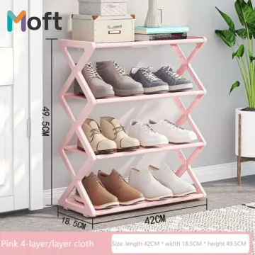 Simple shoe rack home economic dormitory female door dustproof