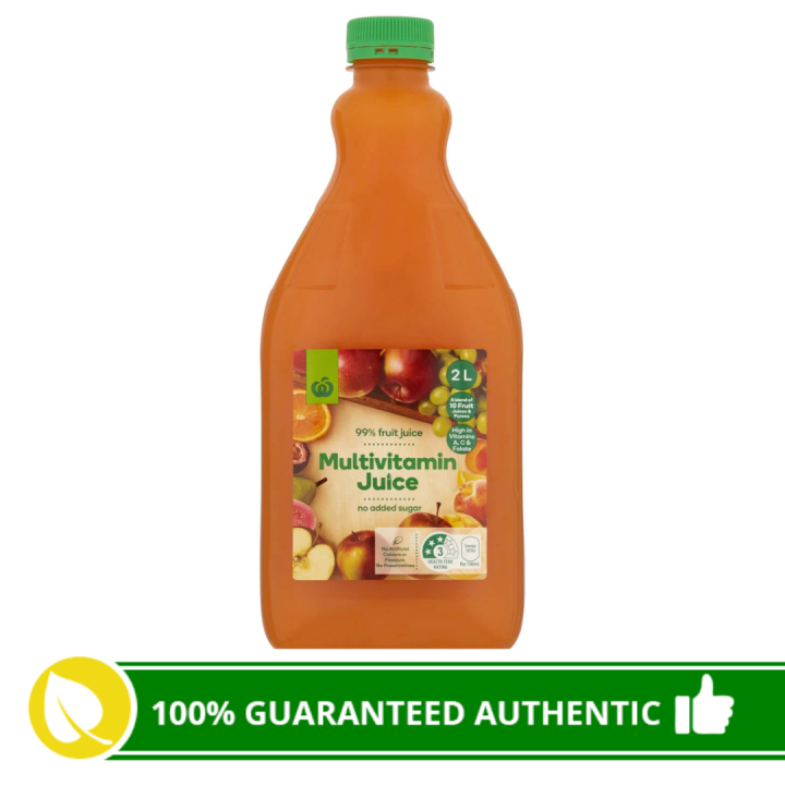 Woolworths Multivitamin Juice 2L Lazada PH