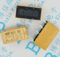 【☊HOT☊】 XUEHI 10ชิ้น Dc3v ขดลวด Dpdt ขาแม่เหล็กไฟฟ้ารีเลย์ประเภท Pcb Hk19f