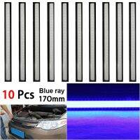 【CW】SALE 10PCS/Set Car LED Light Strip COB Daytime Running Light DC10V-12V Waterproof Fog Light 170 mm Car Accessories Dropshipping