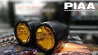 ไฟ LED สปอตไลท์ PIAA LP270 Ion Yellow 2.75" LED Driving Light Kit