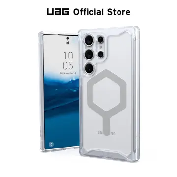 UAG Samsung Galaxy S23 FE Case Pathfinder Clear Ice, Translucent Rugged  Cover