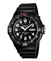 CASIO สายเรซิ่น รุ่น MRW-200H-1B