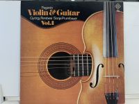 1LP Vinyl Records แผ่นเสียงไวนิล PAGANINI VIOLIN &amp; GUITAR VOL.1 (J15A12)