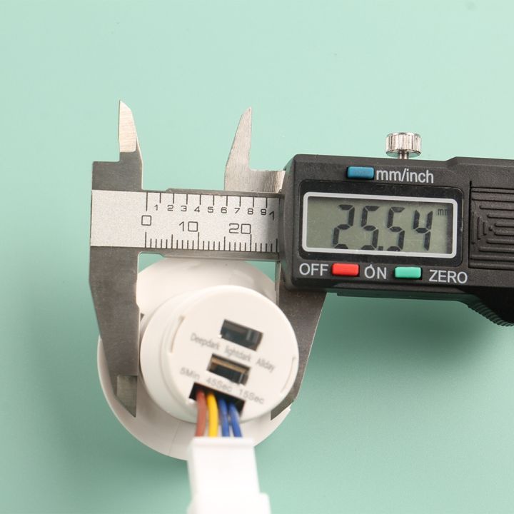 ความเคลื่อนไหวอินฟราเรด-pir-led-ตรวจจับแสงได้110v-220v-สวิทช์หลอดไฟตัวตรวจจับเคลื่อนไหวสวิตช์เซ็นเซอร์