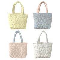 ㍿■  Korean Tote Hand Cotton Padded Small Shopper for Student