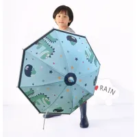 ROM ร่มกันแดด Akachan   EVA - Dino-Blue ขนาด 81 cm. ร่มกันฝน  Umbrella