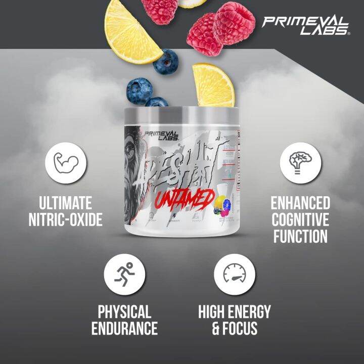 primeval-labs-apesh-t-untamed-40servings-pre-workout-พรีเวิร์คเอาท์-เพิ่มพละกำลัง-เพิ่มกล้าม-ออกกำลังกาย