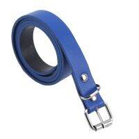 Spring New Children Belts Girls Retro Pu Microfiber Leather Belts Boys Solid Color Leather Belt Casual Washed Belts Belts