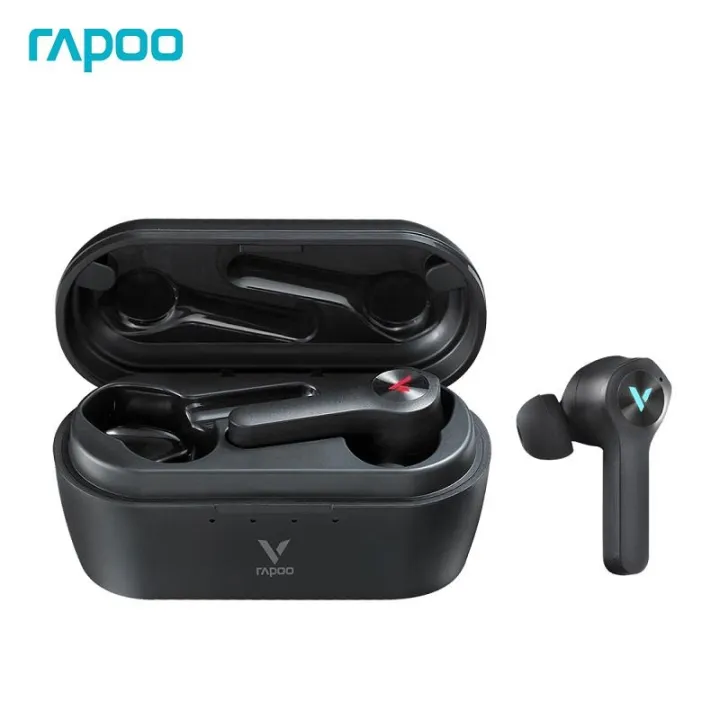 RAPOO VM700S TWS supports Bluetooth Earphones Stereo Wireless 5.0