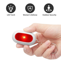 Alarm 125dB Anti-Wolf Girl เด็กผู้หญิง Security Protect Alert Personal Safety Scream Loud Emergency Alarm Keychain