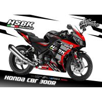 ( Pro+++ ) สติ๊กเกอร์แต่งลายรถ HONDA CBR 300R ลาย HSBK RACING คุ้มค่า อะไหล่ แต่ง มอเตอร์ไซค์ อุปกรณ์ แต่ง รถ มอเตอร์ไซค์ อะไหล่ รถ มอ ไซ ค์ อะไหล่ จักรยานยนต์