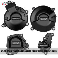 ฝาครอบป้องกันเครื่องยนต์มอเตอร์ไซค์สำหรับ GB Racing สำหรับ YAMAHA MT-09 2021 2022 FZ-09 XSR900ตามรอย9 GT อุปกรณ์ป้องกันที่ครอบเครื่องยนต์