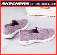 SKECHERSGowalk JOY-รองเท้าสตรีรองเท้าลำลองผู้หญิงรองเท้าผ้าใบผู้หญิงรองเท้าวิ่งหน้าร้อนรองเท้าสีชมพู