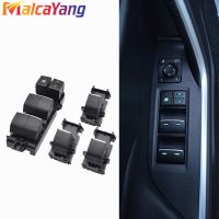 For Toyota Rav4 2019-2020 2021 CHR 2016-2020 Car Lighted LED Power Window Main Switch Set Left Driving Backlight Masteres Switch