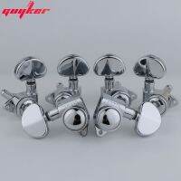 GUYKER เครื่องรับสัญญาณระดับไฮเอนด์3X แบบหมุนรอบตัวล็อค3จูนเนอร์โครเมี่ยม