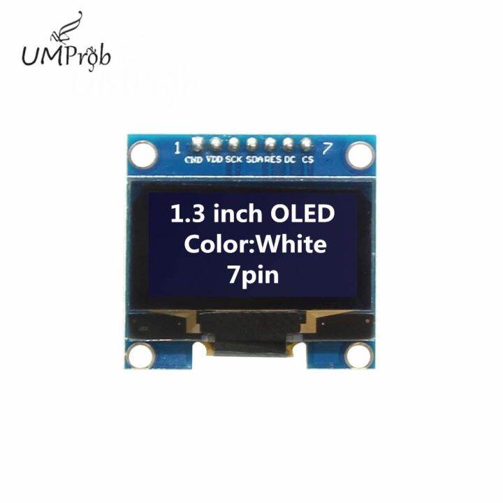 worth-buy-0-91นิ้ว128x32-i2c-แสดงผลจอ-lcd-oled-สีขาว-น้ำเงินโมดูล-diy-ไดรเวอร์-ssd1306-ic-dc-3-3v-5v-สำหรับ-arduino