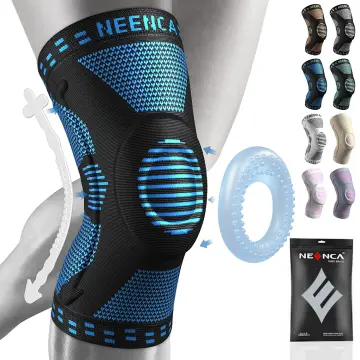 Knee Brace with Patella Gel Pad, Medical Grade Knee Compression Sleeve for  Sports, Pain Relief, Meniscus Tear, Arthritis, ACL - AliExpress