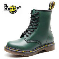 Dr Martens Air Wair 1061แฟชั่นสีเขียวรองเท้ามาร์ติน Crusty คู่รุ่นรองเท้าขนาด35-48สำหรับผู้หญิงและผู้ชาย