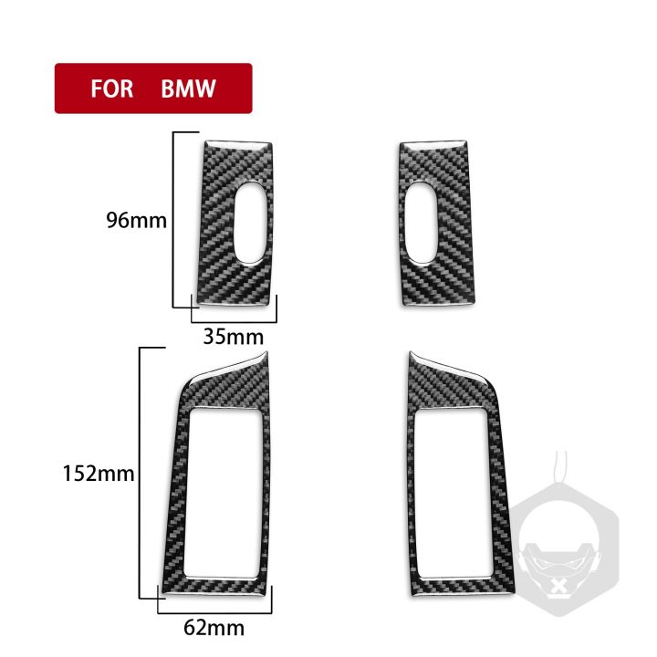 hot-dt-5-e60-2004-2005-2006-2007-rear-doors-ashtray-panel-cover-trim-sticker-carbon-car-interior-accessories