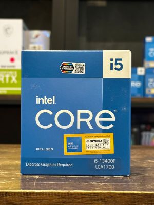 CPU (ซีพียู) INTEL CORE I5-13400F 2.5 GHz (SOCKET LGA 1700)