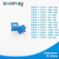 【CW】 10pcs 3362P 201 501 202 502 103 203 503 104 204 504 105 Trimpo Trimmer Potentiometer 3362 500R 1K 5K 10K 20K 50K 100K