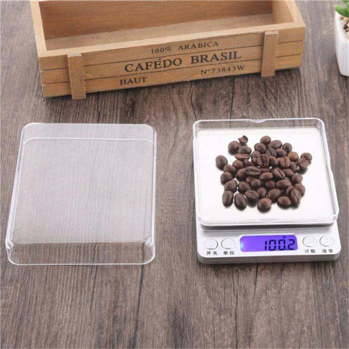 สินค้าขายดี-kitchen-scale-digital-scale-เครื่องชั่งดิจิตอล-2-กิโลกรัม-ทศนิยม-1-จุด-0-1-ไม่รวมถ่าน