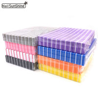 200X Disposable Sponge Nail File 100180 Sandpaper Beauty ing Buffing Blocks Pedicure Manicure Nail Accessories Tools