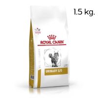 นาทีทองลด 50% แถมส่งฟรี Royal canin urinary s/o cat 1.5 kg.อาหารแมวโรคนิ่ว มีสินค้าพร้อมส่ง!!