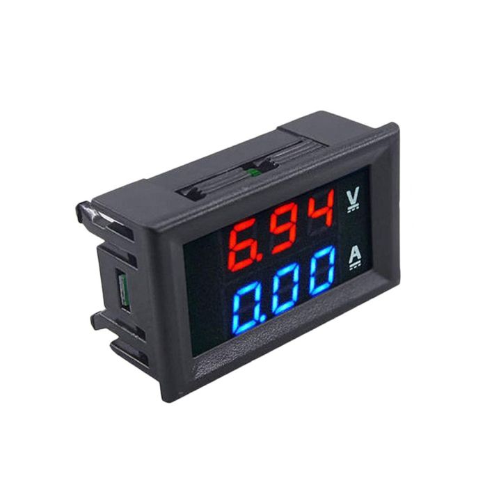 dc-ameter-voltage-detector-digital-multimeter-meter-display-tester-current-led-voltmeter-100a