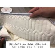 Chiếu điều hòa cho bé, chiếu cao su non latex hàng Thái dày mát 1m6 và 1m8