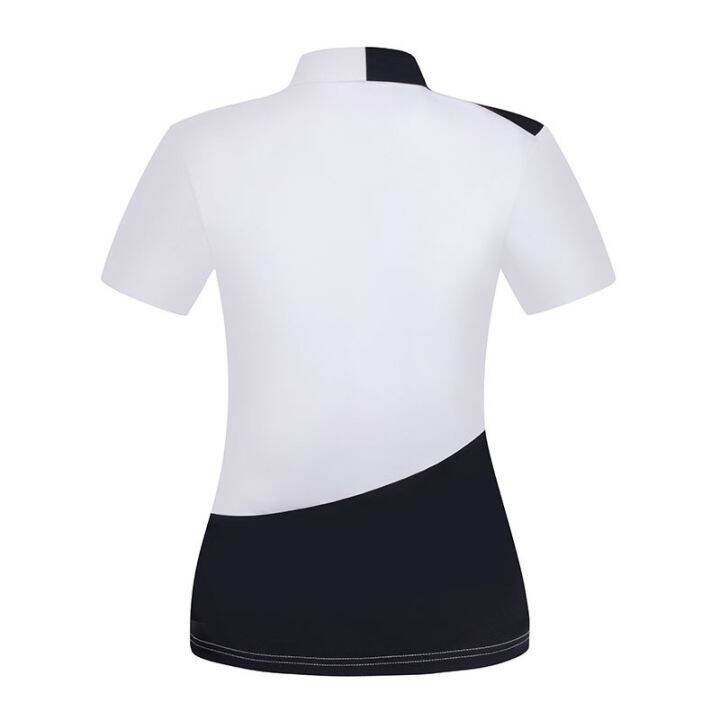 footjoy-callaway1-castelbajac-mizuno-southcape-master-bunny-summer-new-golf-clothing-womens-t-shirt-slim-sports-jersey-quick-drying-breathable-perspiration-polo-shirt