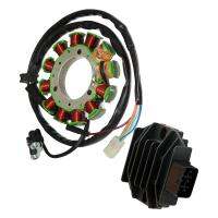 Talage Stator และเครื่องควบคุมการจ่ายกระแสสำหรับ Honda ATV TRX400EX 1999-2009