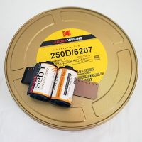 Brand New Kodak 250D/5207 ISO250 135 Kinetoscope Move Films Subpackage Rolls 36 Exposure Per Roll（2024 year) Film Camera