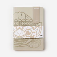 Hanuman Notebook Beige (สมุดหนุมานลิงจั๊ก สีเบจ)