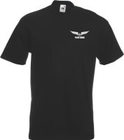 Aeroplane Pilot Personalised Wings Flight 2018 Fashion Short Sleeve Black T Shirt 100% Cotton Casual Tee Shirt