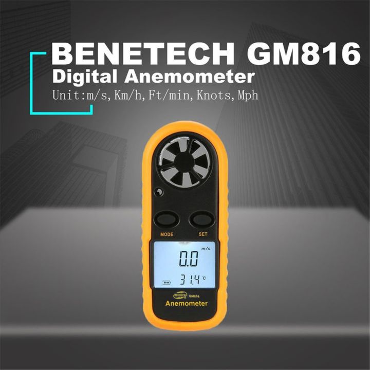ผู้ขายที่ดีที่สุด-benetech-gm816ดิจิตอลเครื่องวัดความเร็วลมเครื่องวัดความเร็วลมเครื่องวัดการไหลของอากาศ