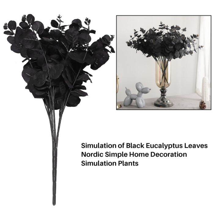 20-heads-artificial-black-eucalyptus-fake-flower-plant-wedding-party-decoration