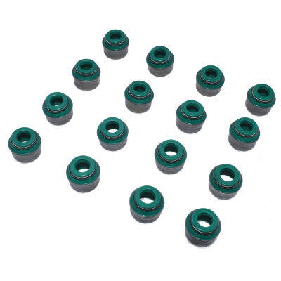 WOLFIGO Valve Stem Seals for 94-05 Cadillac Saab Saturn Chevrolet DAEWOO Suzuki Forenza Reno Amigo Optra Nubira 90410741