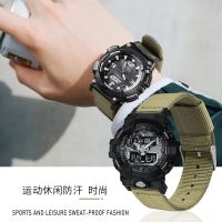 Suitable For Casio gshock 5600 Small Square Nylon Strap GAX-100B GA-710/810 Couple