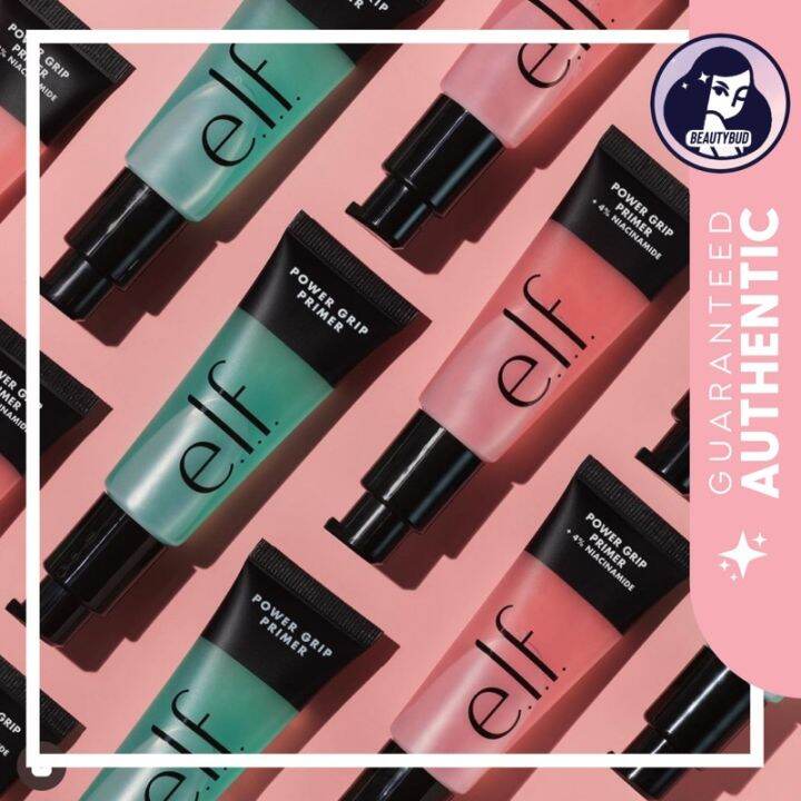 🇺🇸 ELF Power Grip Primer 4 Niacinamide (Regular Mini) Lazada PH