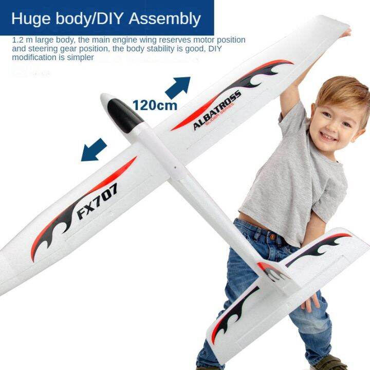 Large Size Glider Assembled Fixed Wing EPP Foam Glider Aircraft Model