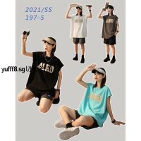 Sports vest womens outer wear all-match thin American basketball sleeveless T-shirt Japanese wide b运动小背心女外穿百搭叠穿薄美式篮球无袖T恤日系宽带砍袖上衣y7.21 【】