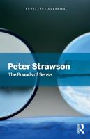 หนังสืออังกฤษใหม่ The Bounds of Sense : An Essay on Kants Critique of Pure Reason (Routledge Classics) [Paperback]