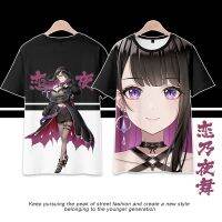 NEW Vtuber Koinoya Mai 3d Printed Summer T-shirt Fashion Short Sleeve Popular Japanese Street Clothes Plus Size