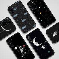 {Taoyitao Case} เคสโทรศัพท์สำหรับ VIVO Y51 91C Y1S Y95 Y93 Y91 V15โปร Y50 Y30 Y32 Y33S Y21T Y35 Y22S พื้นที่ดวงจันทร์ดาว TPU