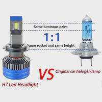 H7 Led Headlight High Power H13 H4 Hi-Low Beam Car Parts Motorcycle Accessories Led Headlights K11 Canbus CSP Chip Bulb