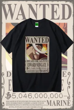 One Piece Chopper Wanted Poster Double-Sided T-Shirt