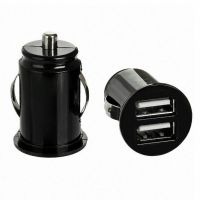 【LZ】✌✥  Dual USB Car Charger 1A 5V 2 Port Cigarette Lighter USB Power Adapter Fast Charging Car Phone Charger For All Smart Phones