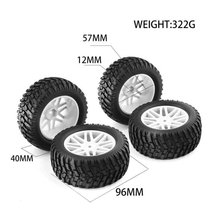 4pcs-rc-1-10-scale-off-road-car-tires-tyre-and-wheels-replacement-accessories-for-hsp-94166-94107-94106-white